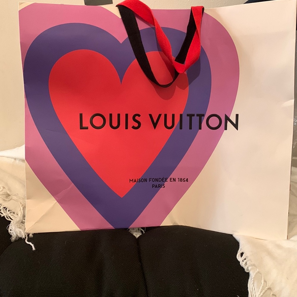 LV shopping bag